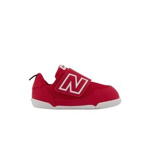 New Balance Kids Red Strap Sneakers